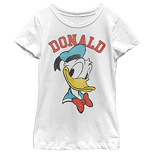T-shirt Donald Disney parfait pour l'école et les sorties de votre fille en taille XS
