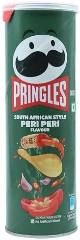 Peri Peri Flavoured Potato Chips, 102g