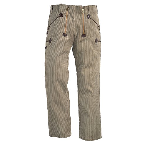 FHB Zunftkleidung 500 - Pantalón de Trabajo (Pana)