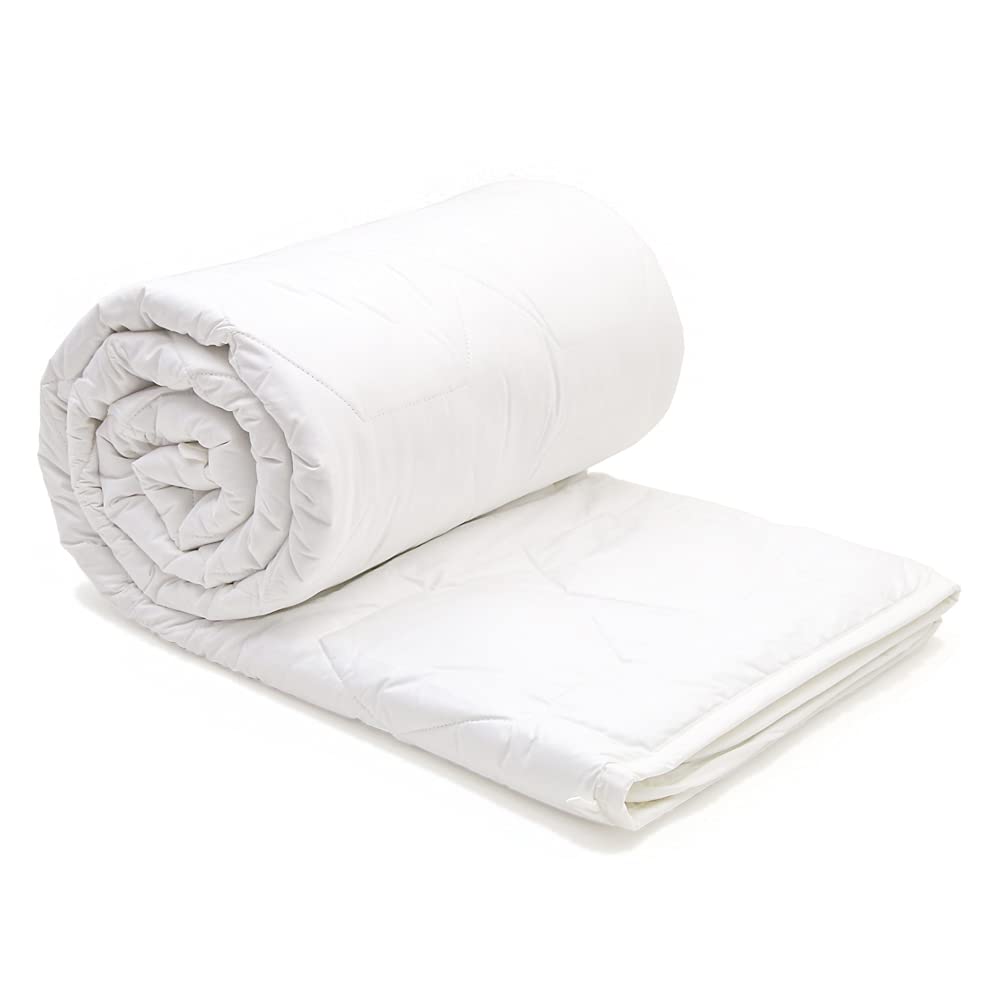 Manta de peso prémium con perlas de vidrio, 8 kg, manta pesada para dormir para adultos