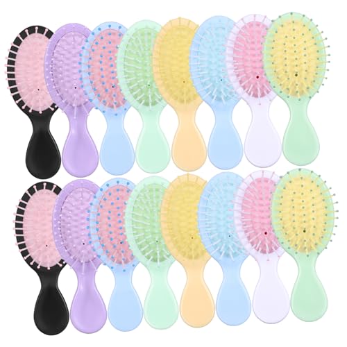 Brosse à cheveux lot de 16 pour enfants et adultes format vrac