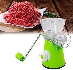 Maquina Moer Carne Linguiça Cafta Moedor Caseiro Manual C/ Funil