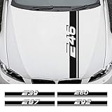 Einfach zu installieren und fällt nicht ab. Dekorieren und schützen Sie die Oberfläche des Autos, decken Sie die Kratzer ab, machen Sie Ihr Auto kühler und bunter.