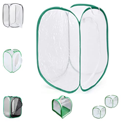 SATiNU 90*60*60CM 甠 AP[W W{ ܂ݒ P[W |bvAbvnEWO ʋC lbg 4TCY 3F (E  Ε zCg)