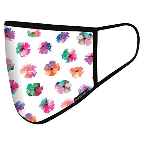 BLACKSTRAP Civil Facemask - Floral Watercolor | One Size