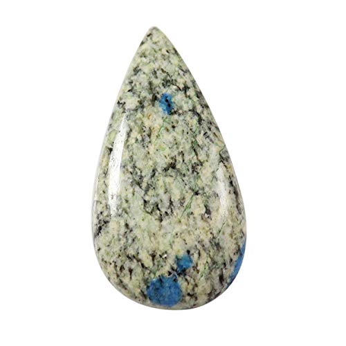 K2 Jaspe Poire Cabochon en pierre naturelle sélectionnée pour création de bijoux raffinés