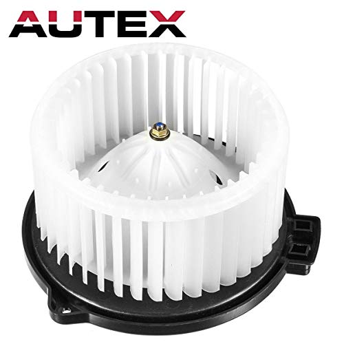 AUTEX HVAC Blower Motor Assembly Blower Motor Air Conditioner with Fan Cage 700057 3010097 8710302070