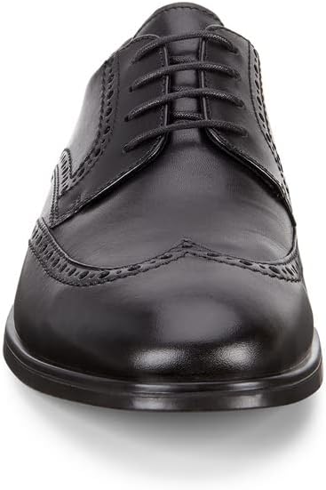 ECCO Ecco Lisbon, Brogues Mens 10.5 UK Black Black 1001