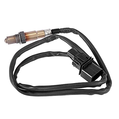 X AUTOHAUX Car Vehicle Oxygen Sensor 11787512985 for BMW 120i 320i 735i 735Li 745i 745Li
