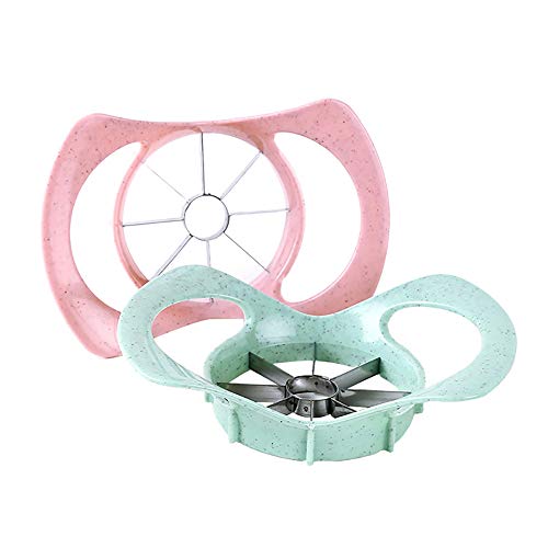 Cuisine pomme en 8-blade grand diamètre en acier inoxydable pour fruits