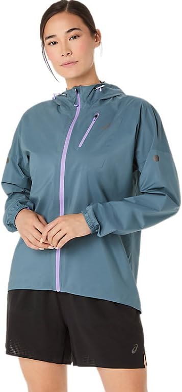 ASICS Women's FUJITRAIL ELITE WATERPROOF JACKET Running Apparel