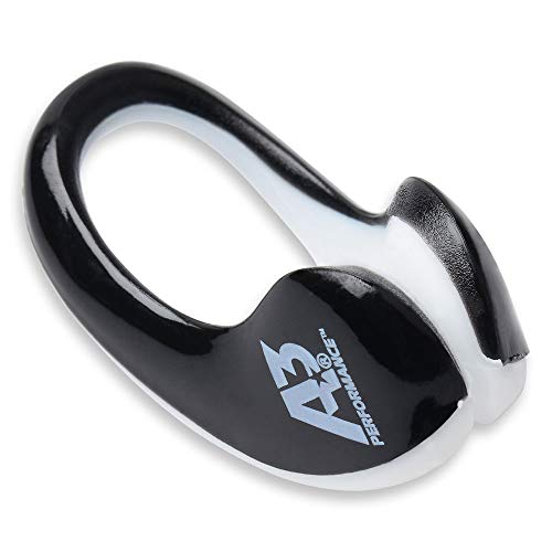 A3 Performance Pro Nose Clip - Waterproof Nose Protector - Pro Nose Clip for Swimming and Training.