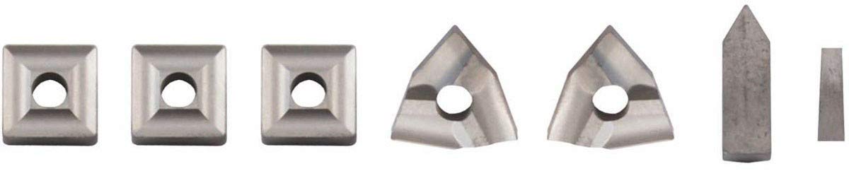 Elmag - Wendeplatten-Satz 7-teilig für Drehmeißel-Satz - Verschiedene Größen Größe: 16 x 16 mm