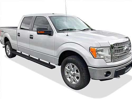 Estribos APS para Ford F150 y F-250/350 104 in acero inox. miniatura 6