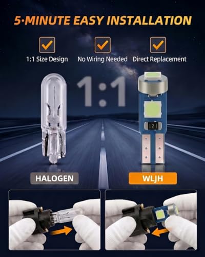Kit de 20 LEDs para panel Dodge Ram 94-01 miniatura 7