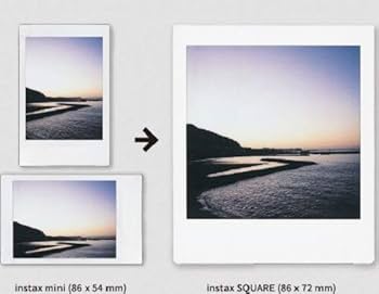 Amazon | 富士フイルム(FUJIFILM) チェキ SQUARE SQ6 パール