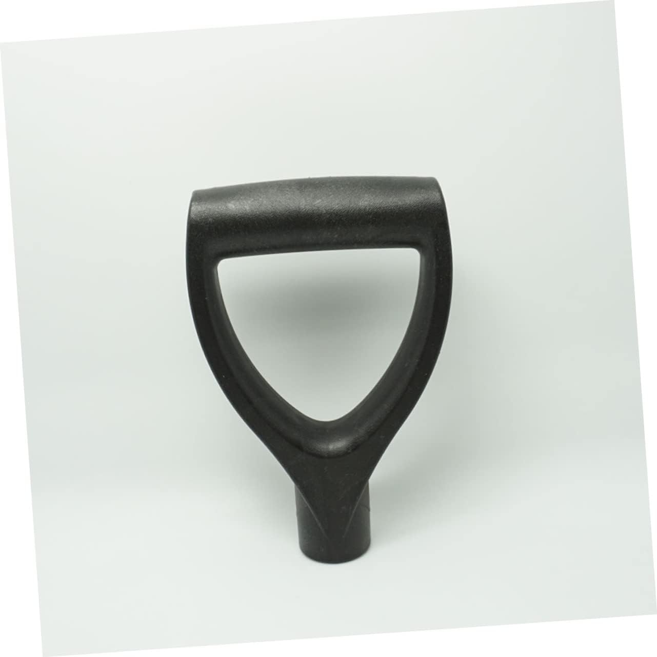 UPKOCH 2-Pack Plastic Spade Handle Ergonomic Grip for Snow Shovel and Garden Tools Sturdy Digging and Raking Accessories