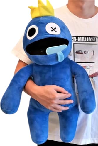 Klikkopers® - Rainbow Friends Jumbo - Kuscheltier - XXXL Rainbow Friends Blue - Kuscheltiere - 60 cm