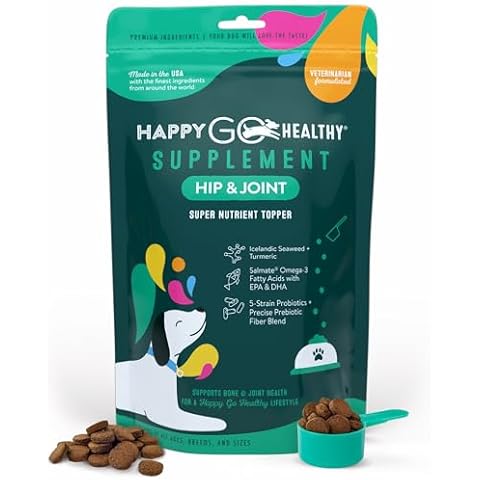 Happy Go Healthy Hip & Joint Supplements Cover