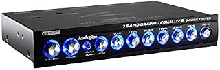 Audiopipe EQ-709X 7-Band Graphic In-Dash Equalizer