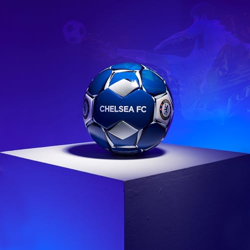 Chelsea CH09269 F.C. Soccer Ball For Adults Teenagers Kids Training Soccer Size 3 thumb #1