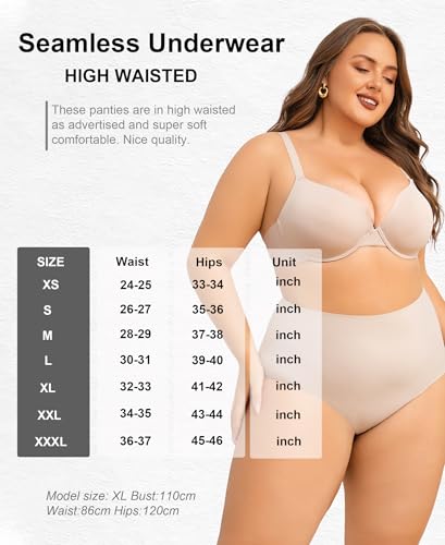 50% de descuento en ropa interior sin costuras FINETOO para mujer - Image 3