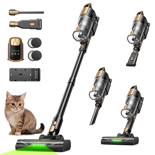 Cordless Stick Vacuum Cleaner for Home and Pets