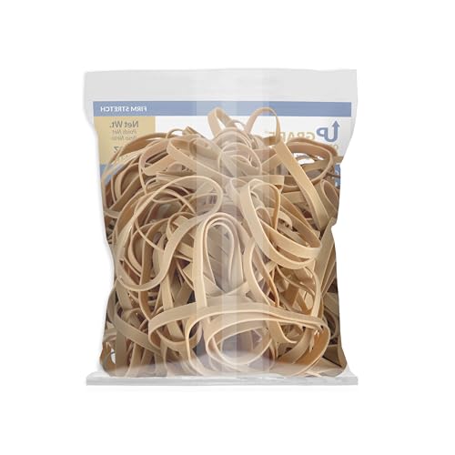 Upgrade Office Supply UPG25764 Rubber Bands, Size 64 (3-1/2 x 1/4), 80 Bands, 1/4 lb, USA