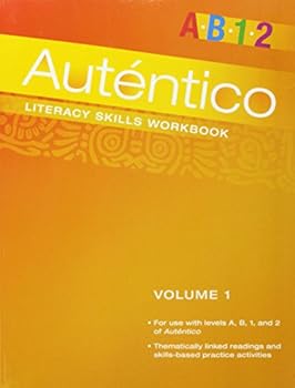 Autentico 2018 Literacy Skills Workbook Volume 1 Grade 6/12