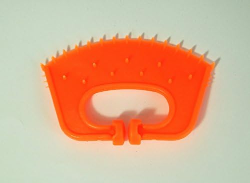 HOKESHELL Plastic Milk Sucking Preventer Calf Weaner (10 pcs)