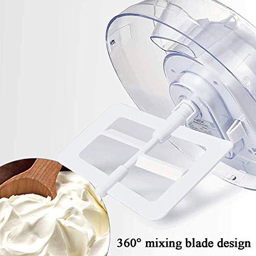 LLSS Heim-Eismaschine – Sorbet-EIS, Frozen Yoghurt-Maschine, abnehmbare Rührmaschine – einfach zu bedienen – leckeres… – Bild 6