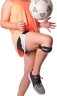 BraceAbility Kids Knee Band | Child Osgood Schlatter Strap for Jumpers Knee, Patella Tendonitis, Youth Sports Brace with Pad for Running, Soccer, Volleyball & Basketball (Small)