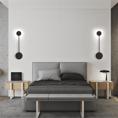 Evite caídas en escaleras con este aplique de pared LED regulable largo de interior 7
