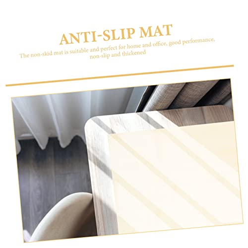 Luxshiny Tapete Anti-Derrapante Para Área De Tapete Pinça Para Tapete Almofada Anti-Derrapante Antid