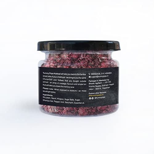 Image of Tummy Pops | Bombay Meetha Paan - 50gm Small Jar | Hygienically Prepared & Packed | Sweet Mouth Fresheners, Handmade Mukhwas Indian Snacks | After Meal Digestives | Special Meetha Paan Jam Without Supari