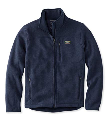L.L.Bean(エルエルビーン) メンズ フリース パーカー セーター・フリース・フルジップ・ジャケット 米国フィット・レギュラー Lサイズ ブルー 0TTH323006 L.L.Bean(エルエルビーン) メンズ フリース パーカー セーター・フリース・フルジップ・ジャケット 米国フィット・レギュラー Lサイズ ブルー 0TTH323006