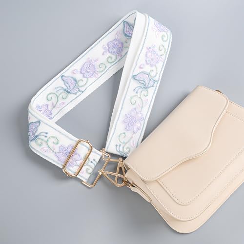 Image of chushui Knit Purse Strap,Replacement Crossbody Wide Adjustable Shoulder Strap for Bag Handbag