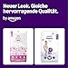 By Amazon Ultra Dry Windeln Größe 5+ (11-17 kg) - MONATSBOX, Weiß, 144 Stück (2 Packungen mit 72) (Früher Unter Der Marke Mama Bear, Identisches Produkt)