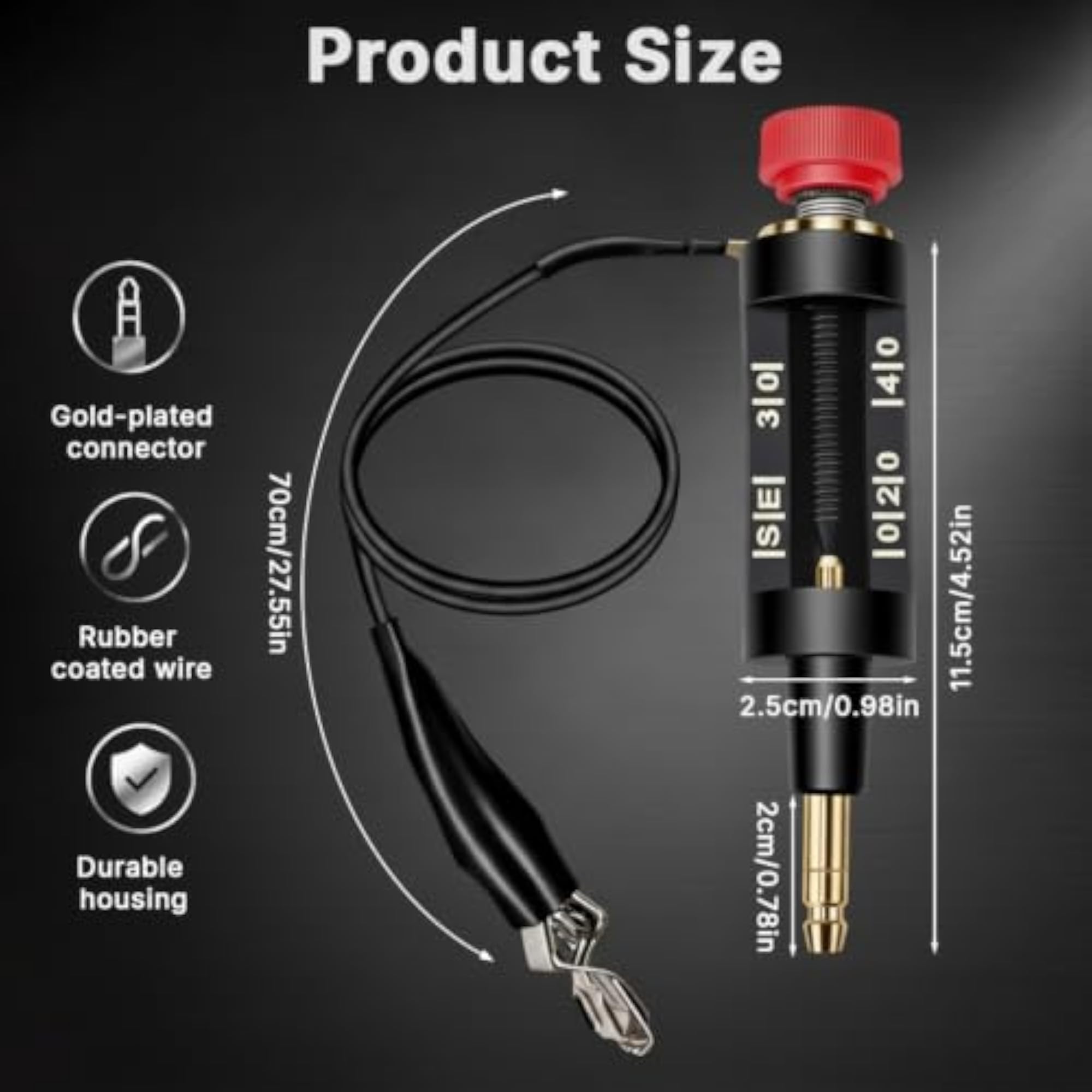 Spark Plug Tester Adjustable Ignition Coil Tool