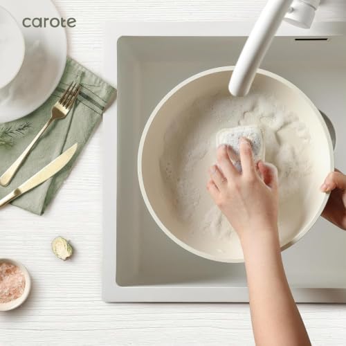 Image of CAROTE 22pcs Pots and Pans Set Non Stick, Detachable Handle Cookware Sets