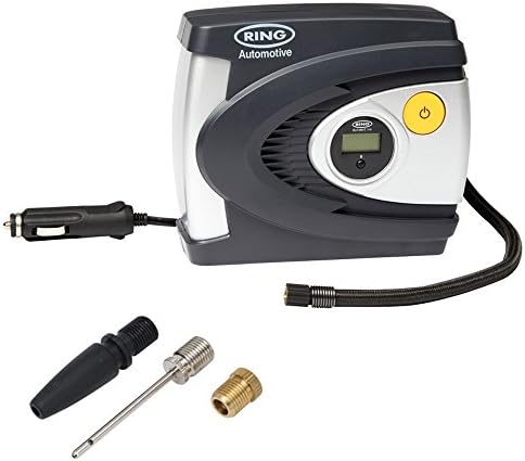 Ring RAC615 Digital Tyre Inflator (222789333), black