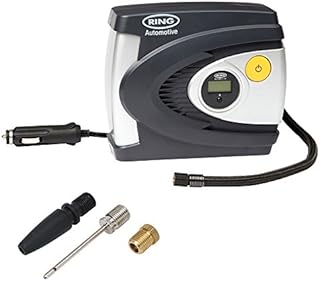 Ring RAC615 Digital Tyre Inflator (222789333), black