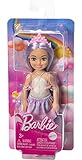 Barbie Dreamtopia Chelsea Unicorn Small Doll with Detachable Tail, Horn Headband Accessory & Lavender Hair, Bends at Waist - Image 6