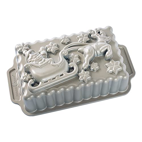 Nordic Ware - Teglia Per Dolci Santa Sleigh Loaf Pan