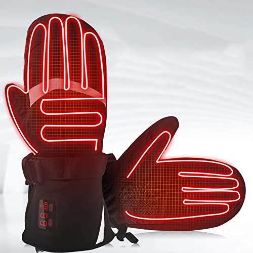 Gants thermiques avec doigt tactile pour éliminer l'onglée en hiver - 2