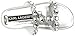 KARL LAGERFELD Paris WOMENS FOOTWEAR FLAT sandal,CLEAR,7.5