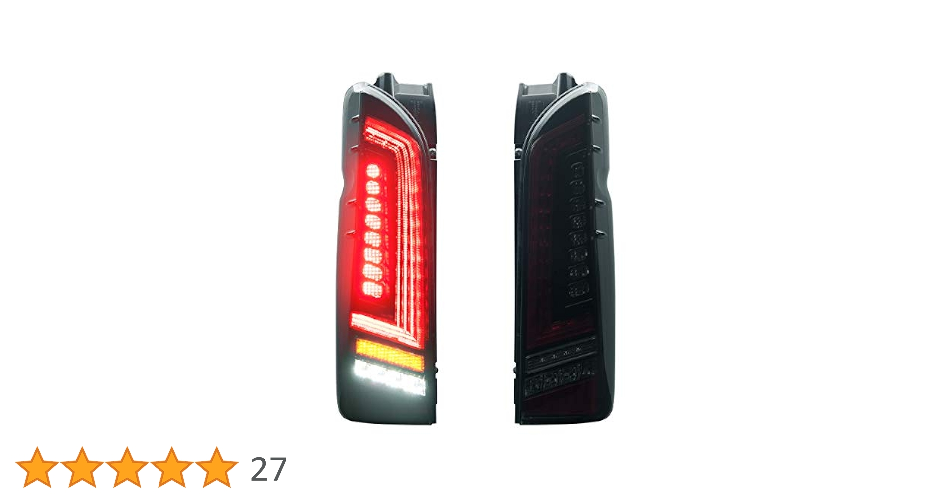 Amazon | ハイエース 200系 テールランプ 415COBRA