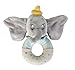 Simba 6315876964 - Disney Dumbo Ringrassel, Babyspielzeug, Rassel, Trösterchen