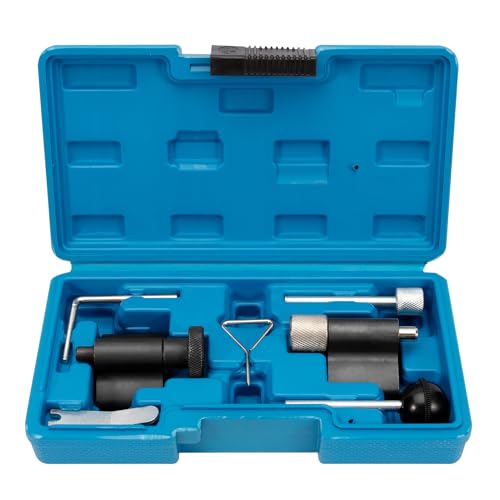 Anlseiod 7 Piezas Kit Calado Distribucion para VAG 1.2, 1.4, 1.6, 1.9 et 2.0 SDI/TDI per VW/Audi/Ford/Seat/Skoda Correa Dentada Cambio Herramientas