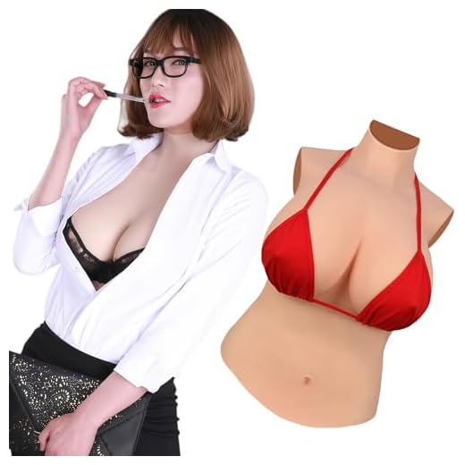 Silicone Breast Forms for Crossdressers